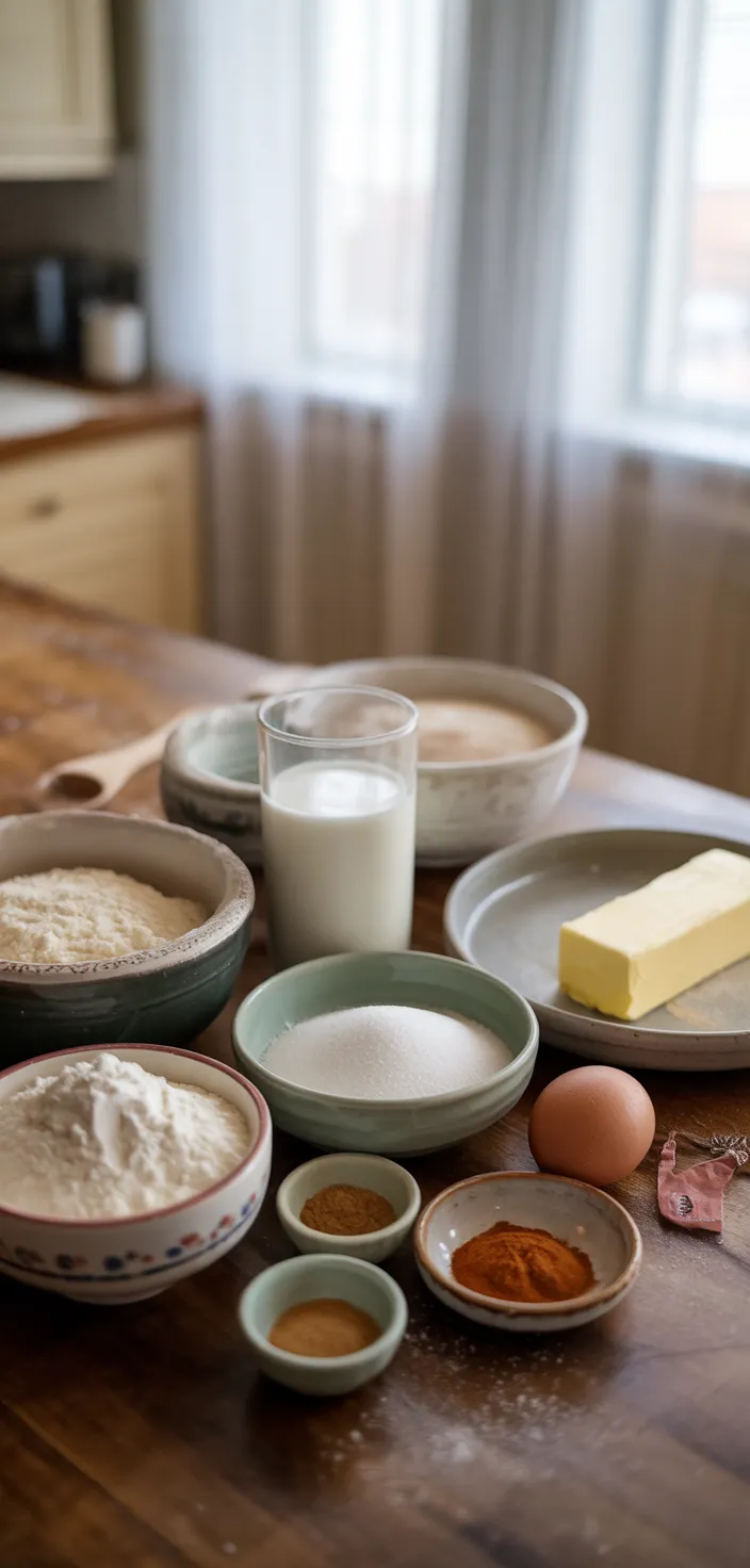 Ingredients photo for Taylor Swift's Chai Cookies Recipe