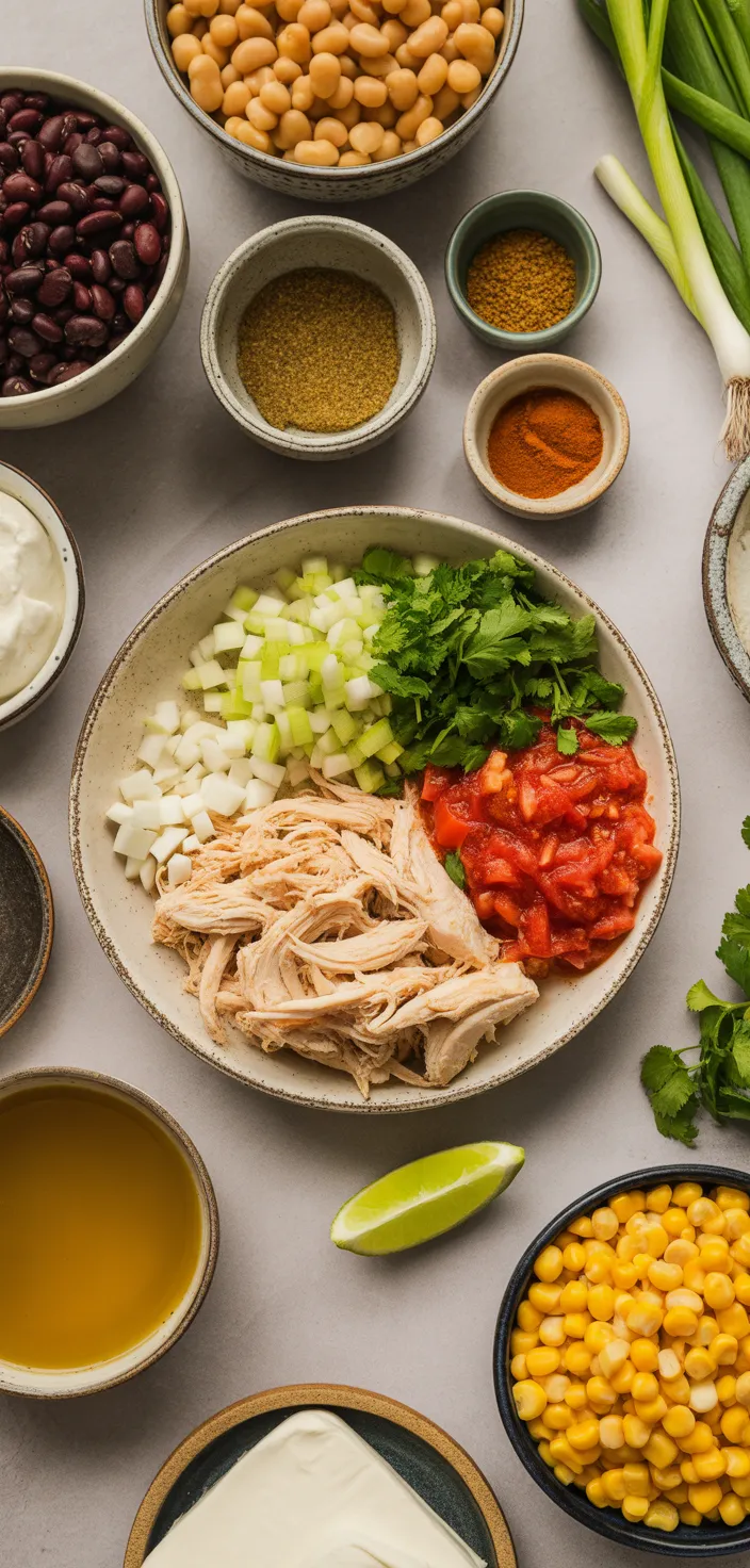 Ingredients photo for White Chicken Chili Recipe