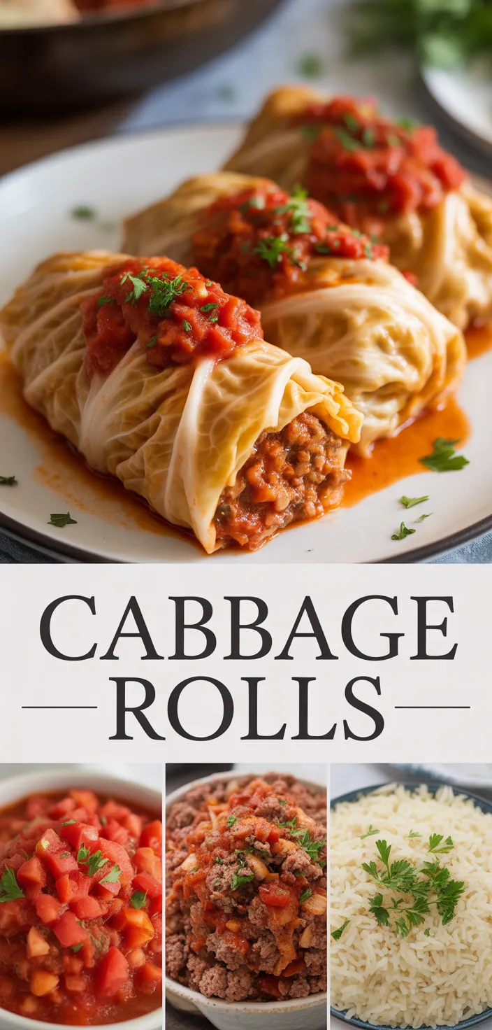 A photo of Cabbage Rolls Recipe