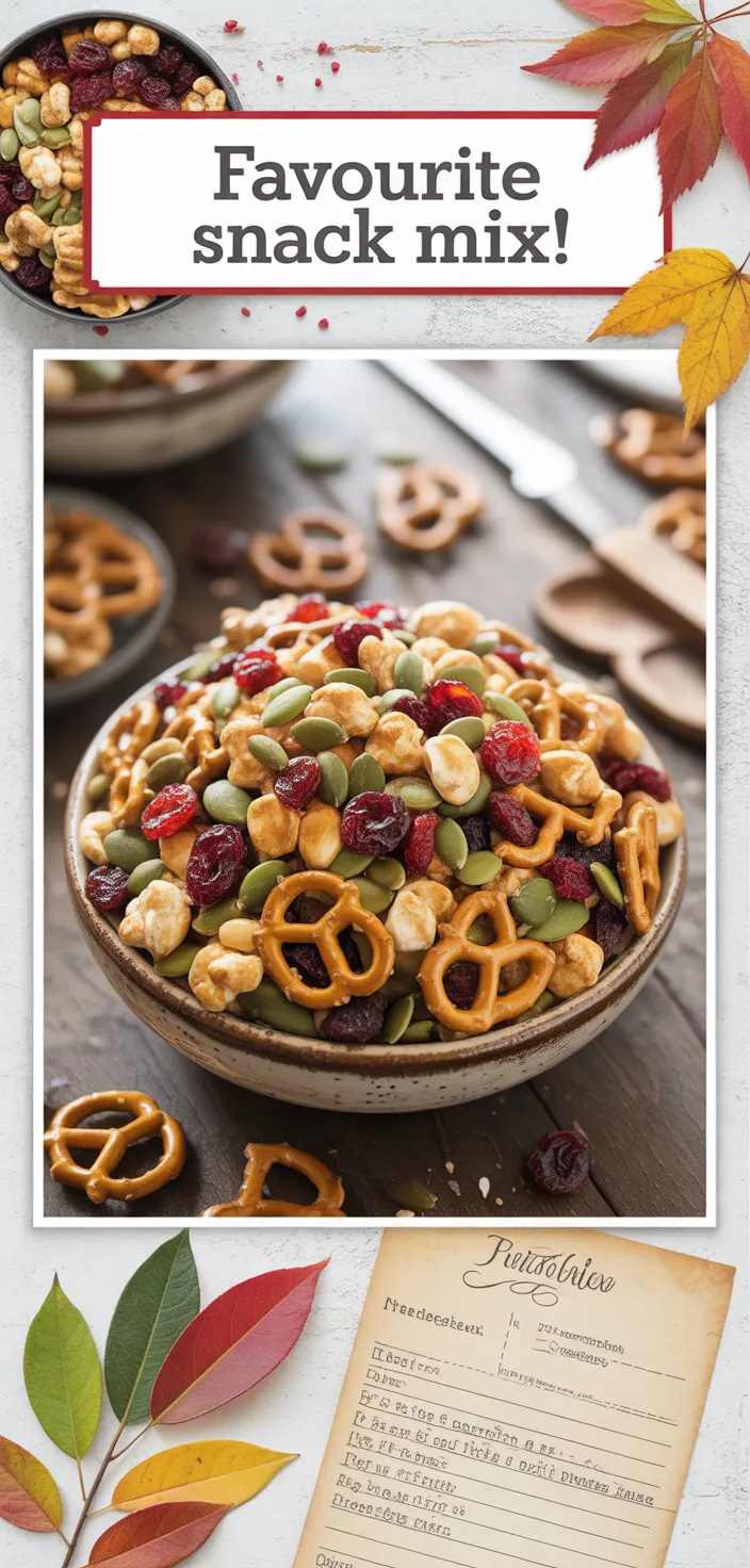 A photo of Favourite Snack Mix! Recipe