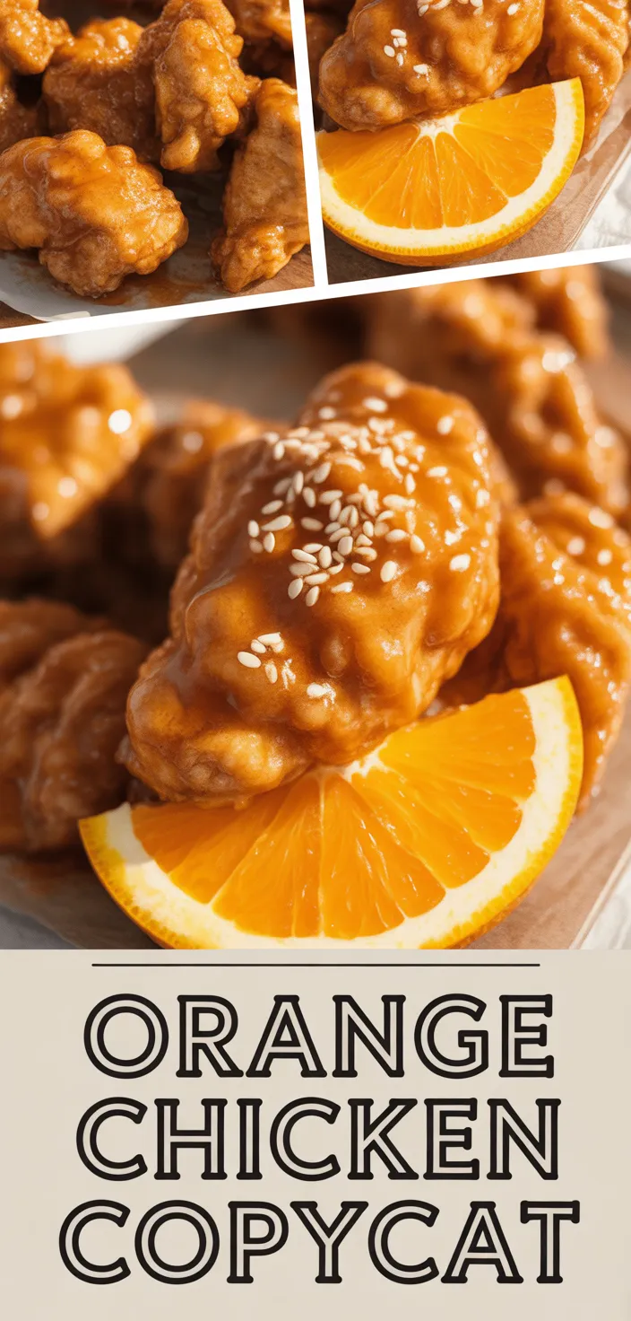 A photo of Orange Chicken Recipe {Panda Express Copycat}