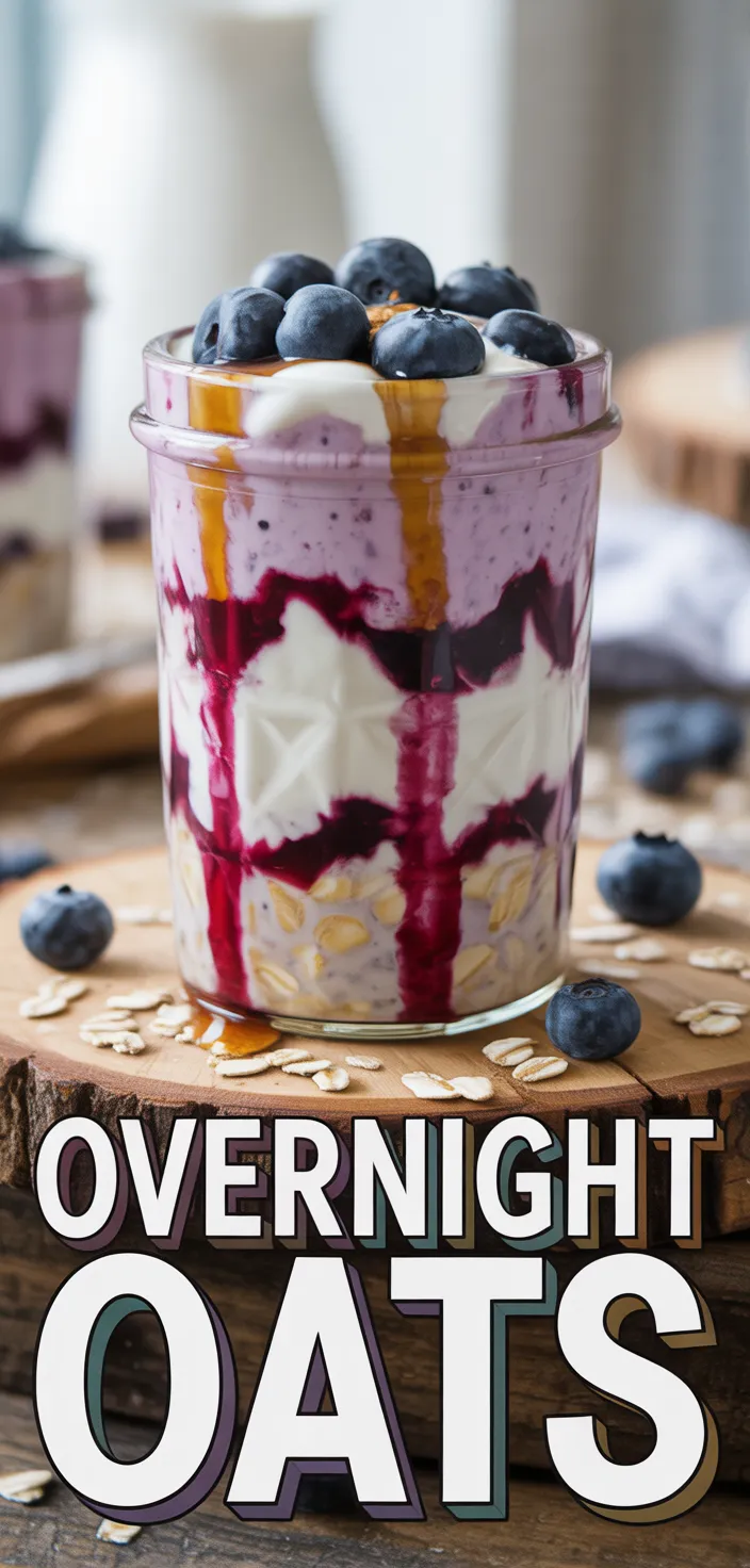 A photo of Overnight Oats Recipe