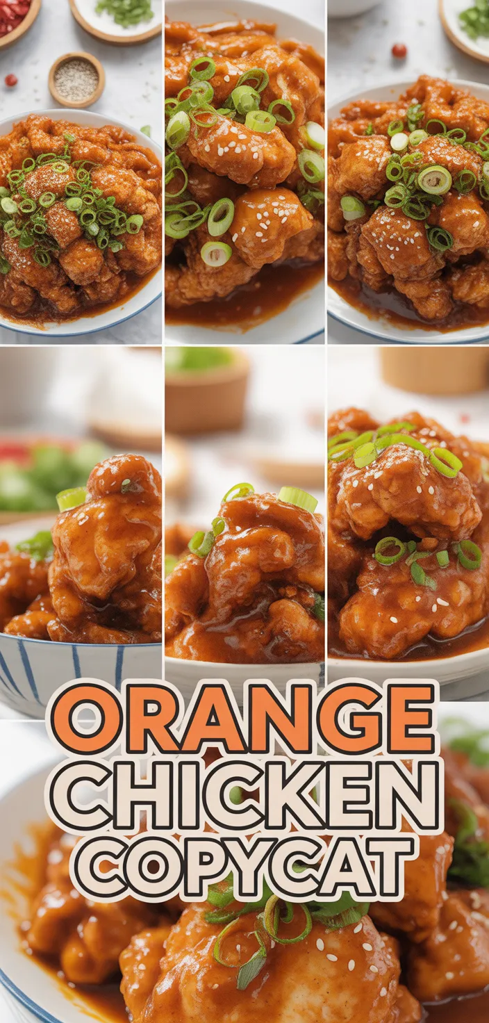 A photo of Panda Express Orange Chicken (Copycat) Recipe