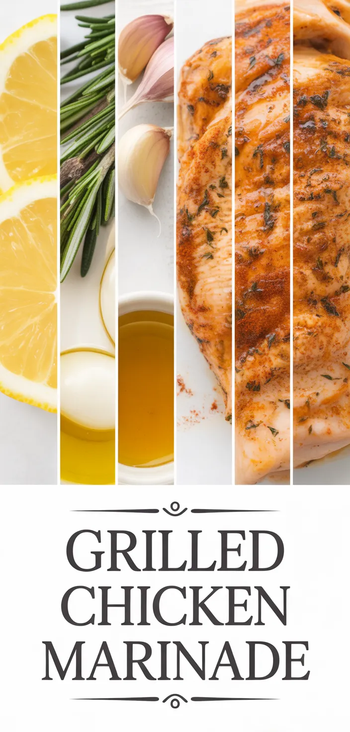 A photo of Ultimate Chicken Marinade For Grilling Season Recipe