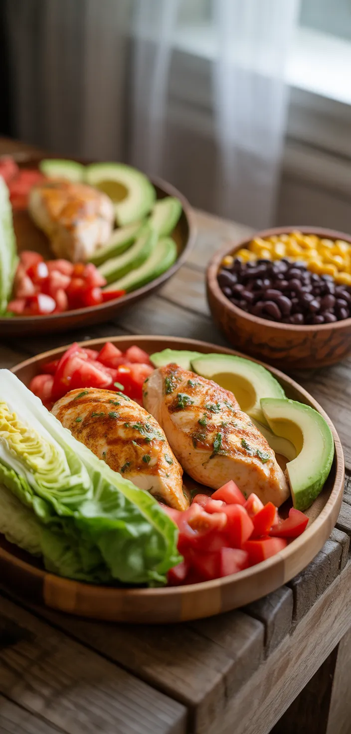 Ingredients photo for Easy Chipotle Ranch Grilled Chicken Burrito Recipe