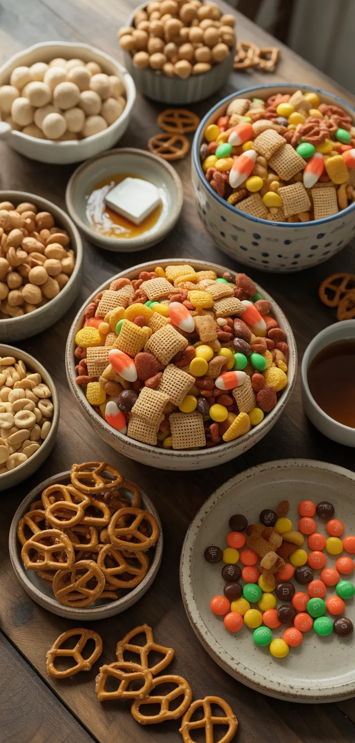 Ingredients photo for Favourite Snack Mix! Recipe