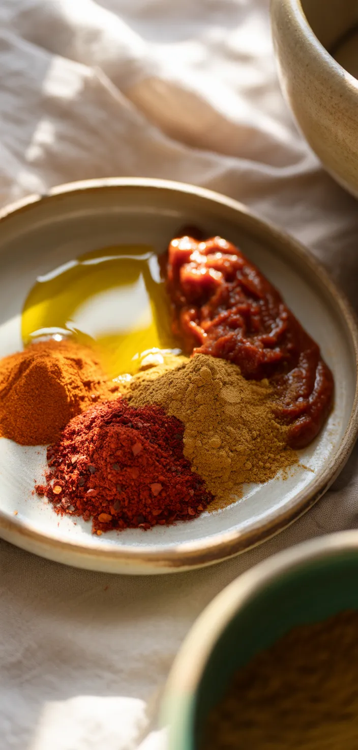 Ingredients photo for Homemade Enchilada Sauce Recipe