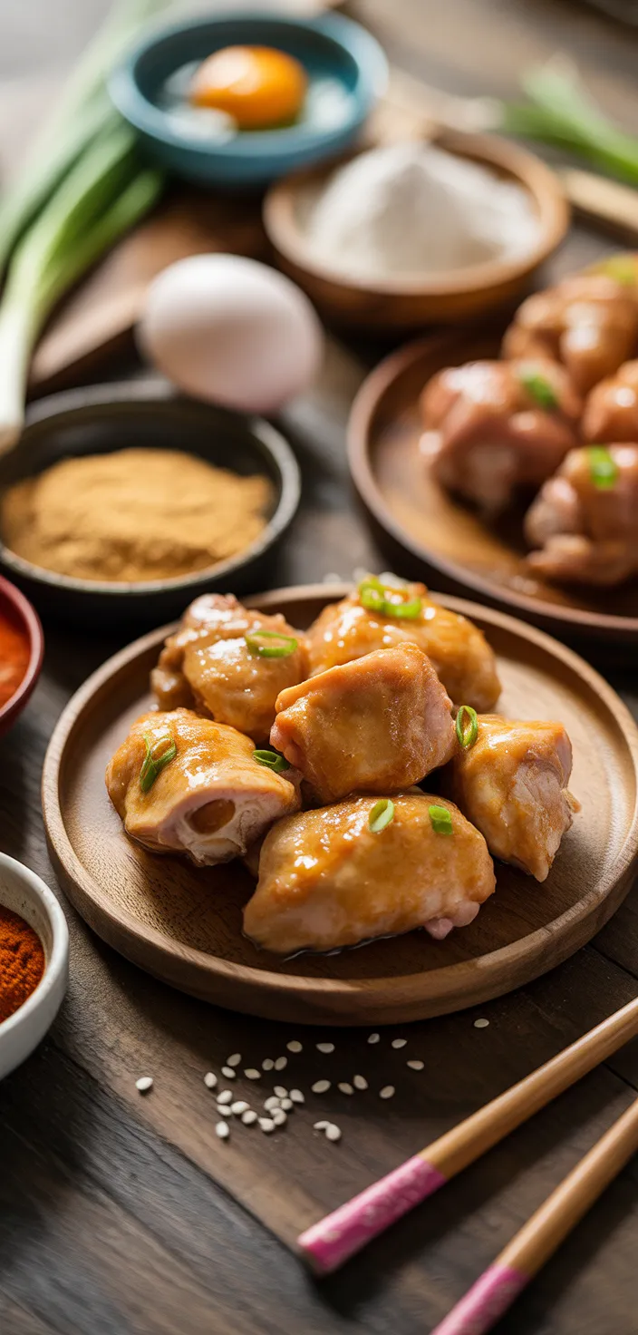 Ingredients photo for Orange Chicken Recipe {Panda Express Copycat}