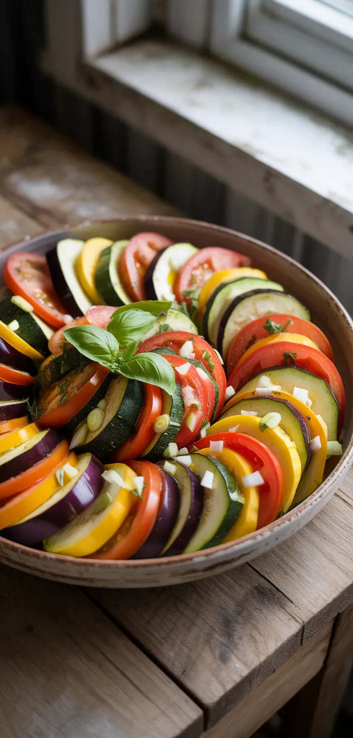 Ingredients photo for Ratatouille (Layered) Recipe