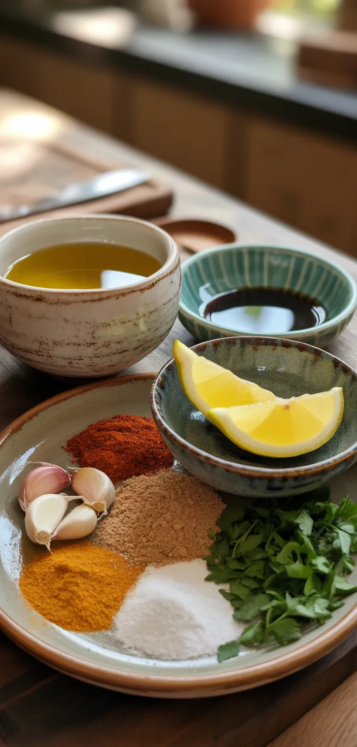 Ingredients photo for The BEST EVER Grilled Chicken Marinade Recipe