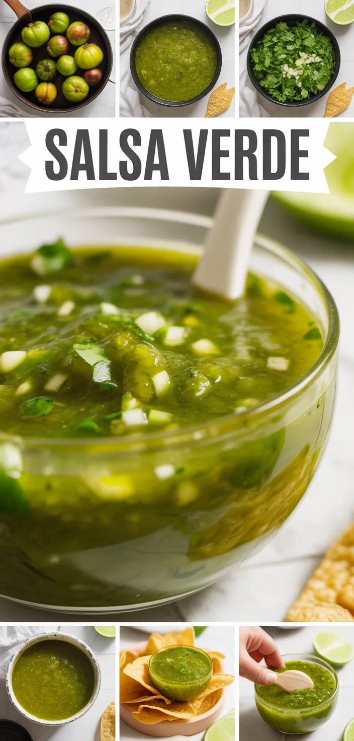 A photo of Salsa Verde Recipe