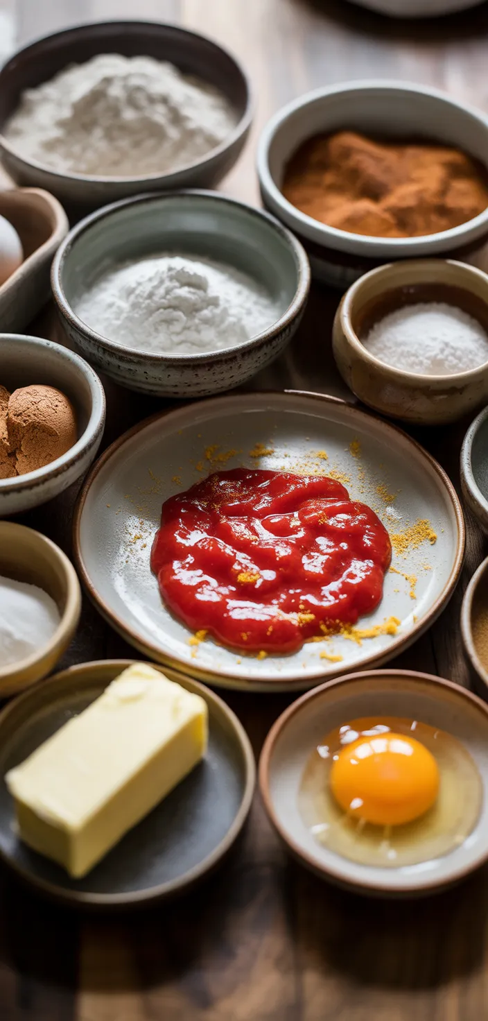 Ingredients photo for Linzer Cookies Italian Stawberry Jam Recipe