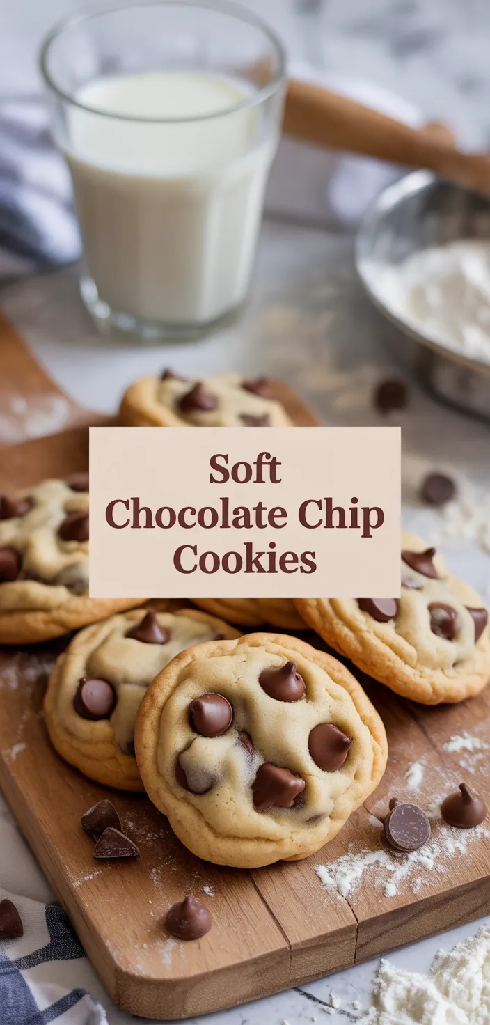 A photo of Best Soft Batch Chocolate Chip Cookies! Pure Nirvana Recipe
