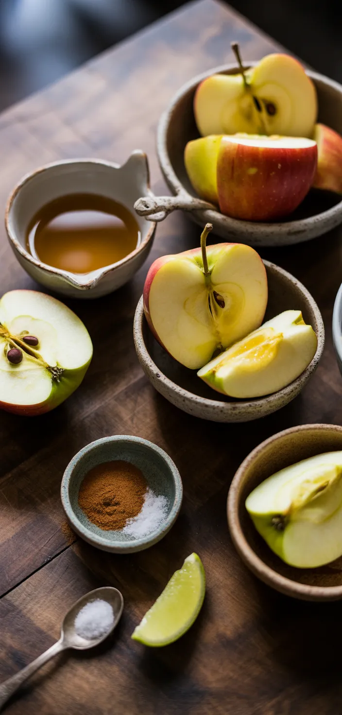 Ingredients photo for Instant Pot Applesauce (Sugar Free   Easy) Recipe