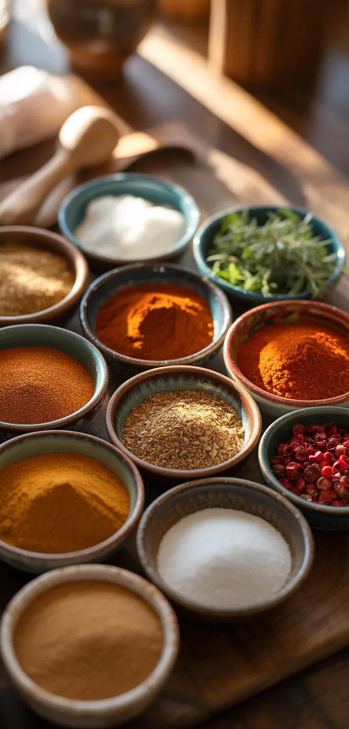 Ingredients photo for Homemade Fajita Seasoning Mix Recipe