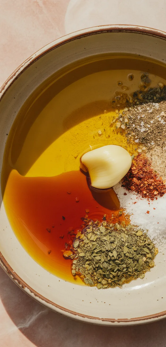 Ingredients photo for Homemade Italian Dressing Recipe