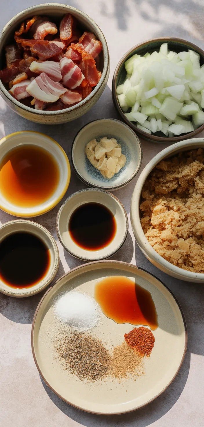 Ingredients photo for Recipe For Bacon Jam