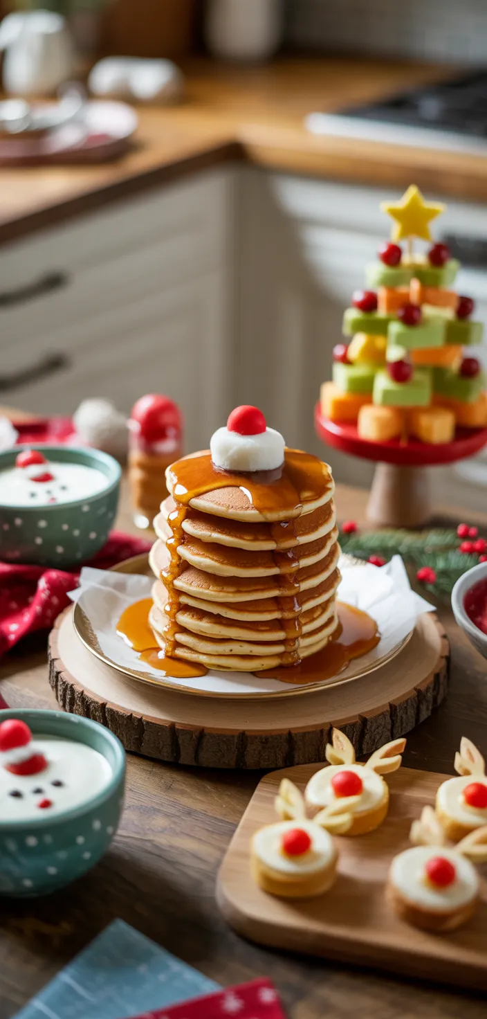 Ingredients photo for Fun Christmas Breakfast Ideas For Kids Recipe