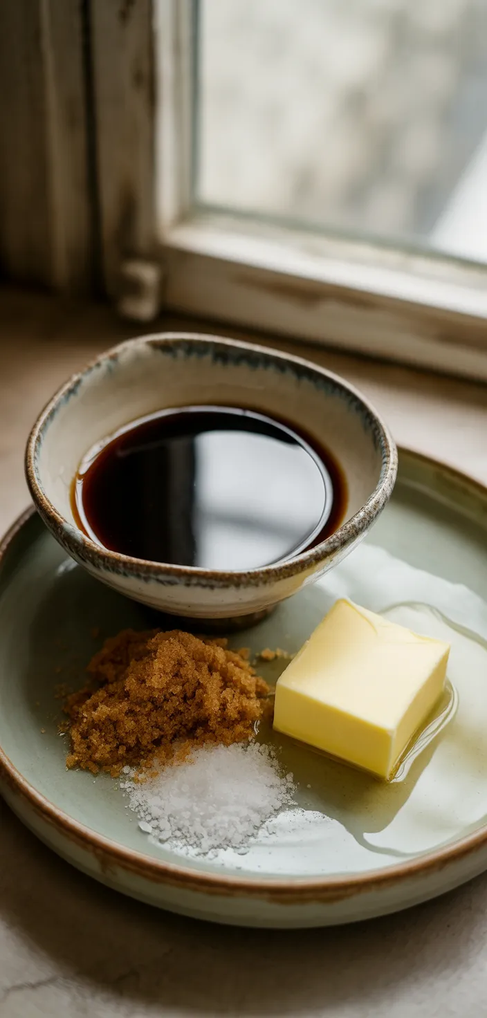 Ingredients photo for How To Make Balsamic Glaze Recipe