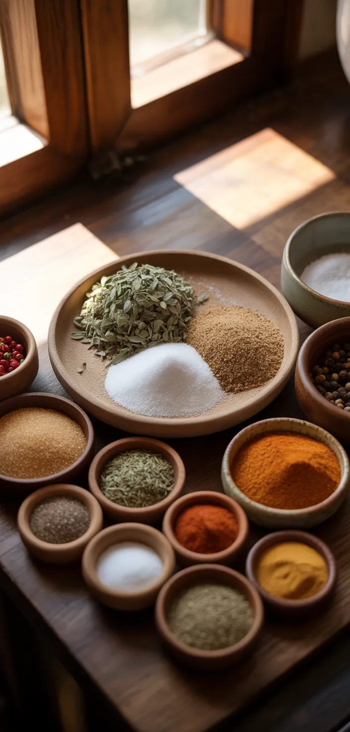 Ingredients photo for Breakfast Sausage Seasoning Recipe
