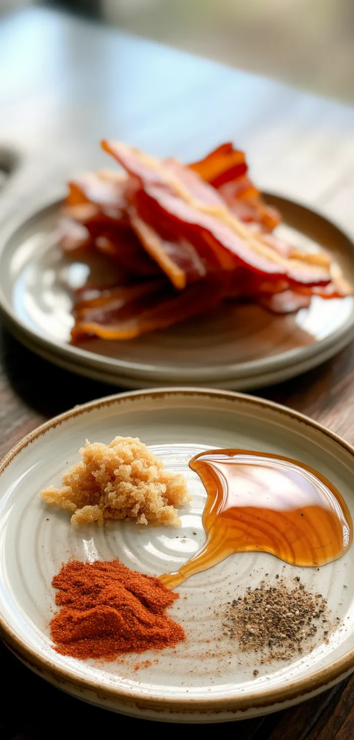 Ingredients photo for How To Air Fry Bacon (Frigidaire Air Fry Oven) Recipe