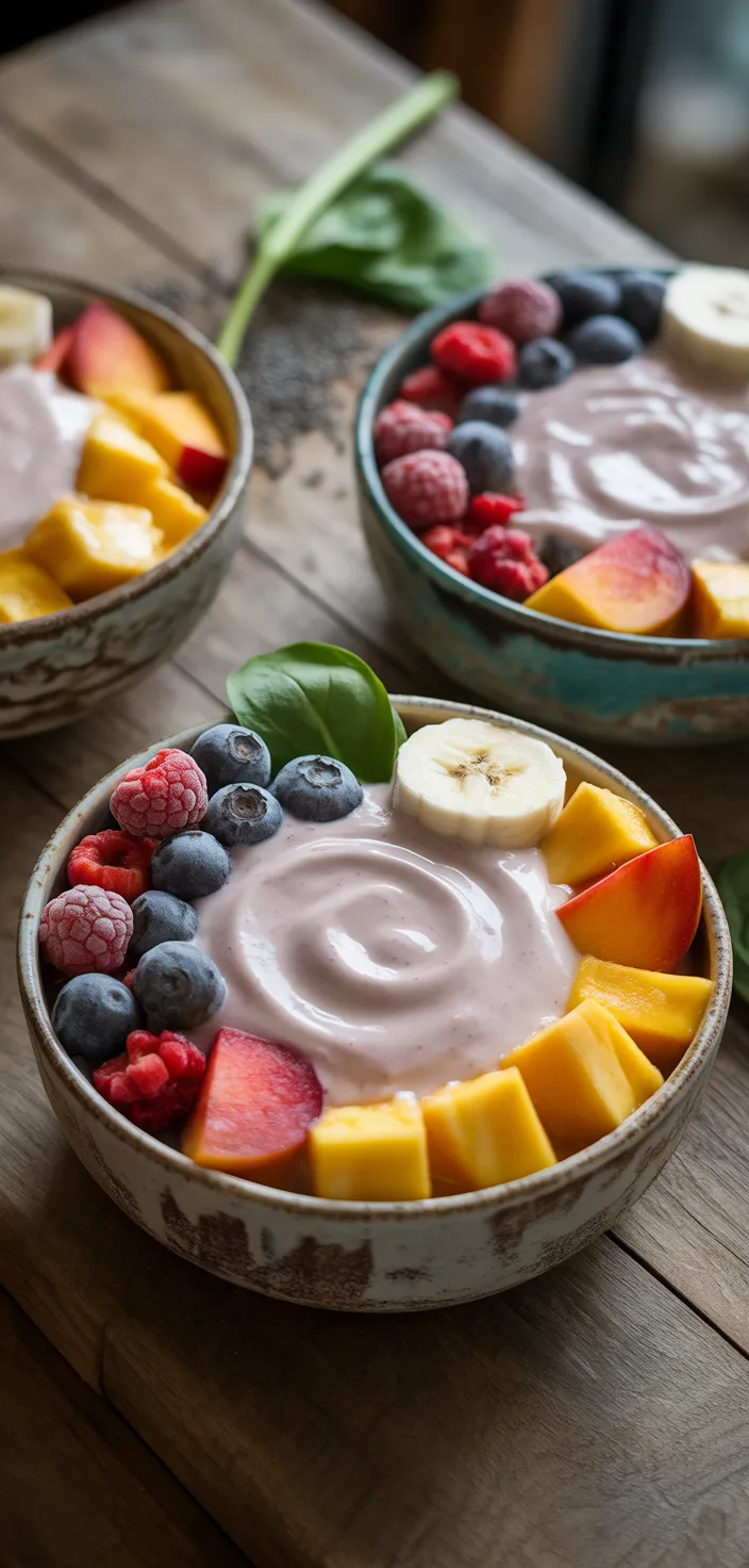 Ingredients photo for Make Any Frozen Fruit Smoothie! Recipe