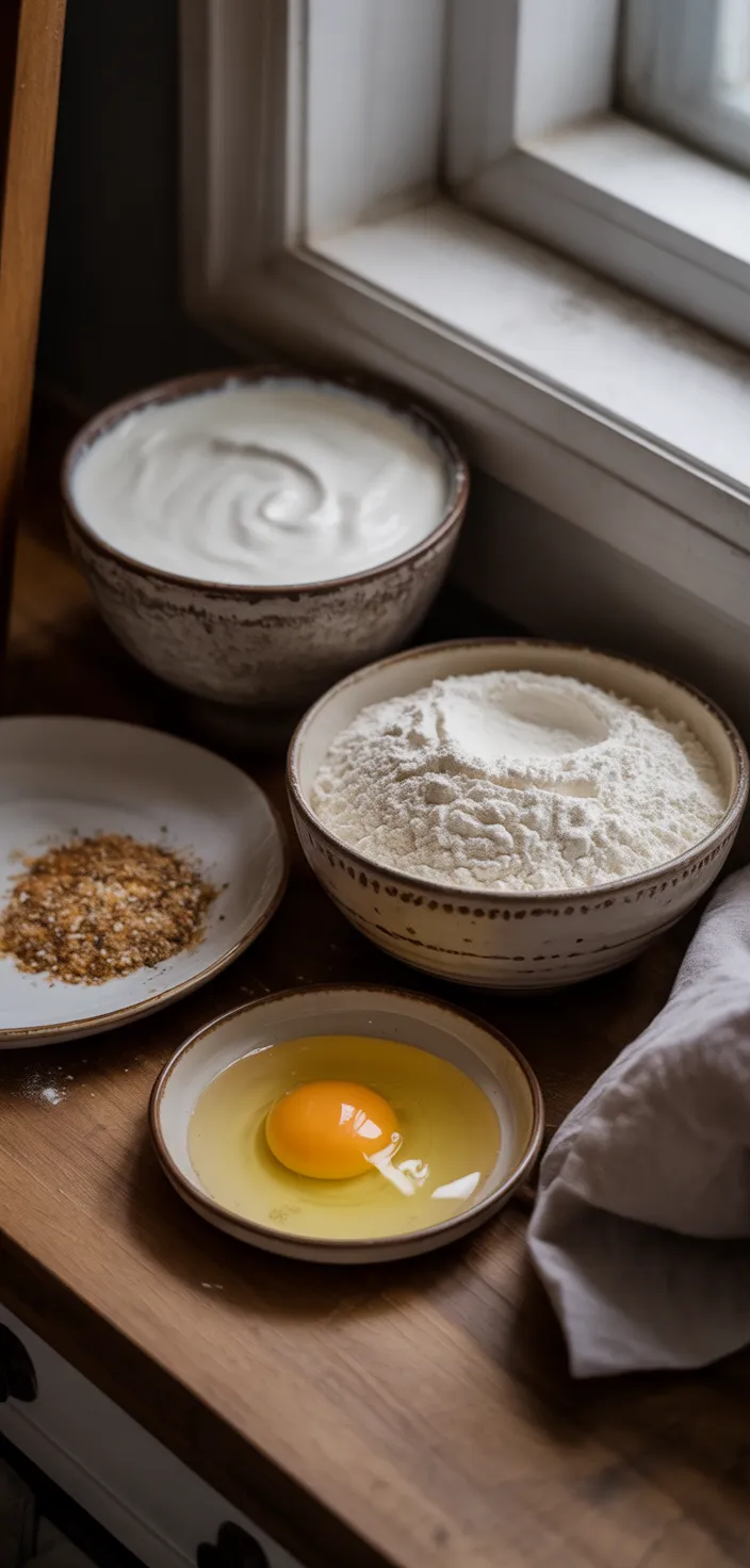 Ingredients photo for Protein Bagels Recipe