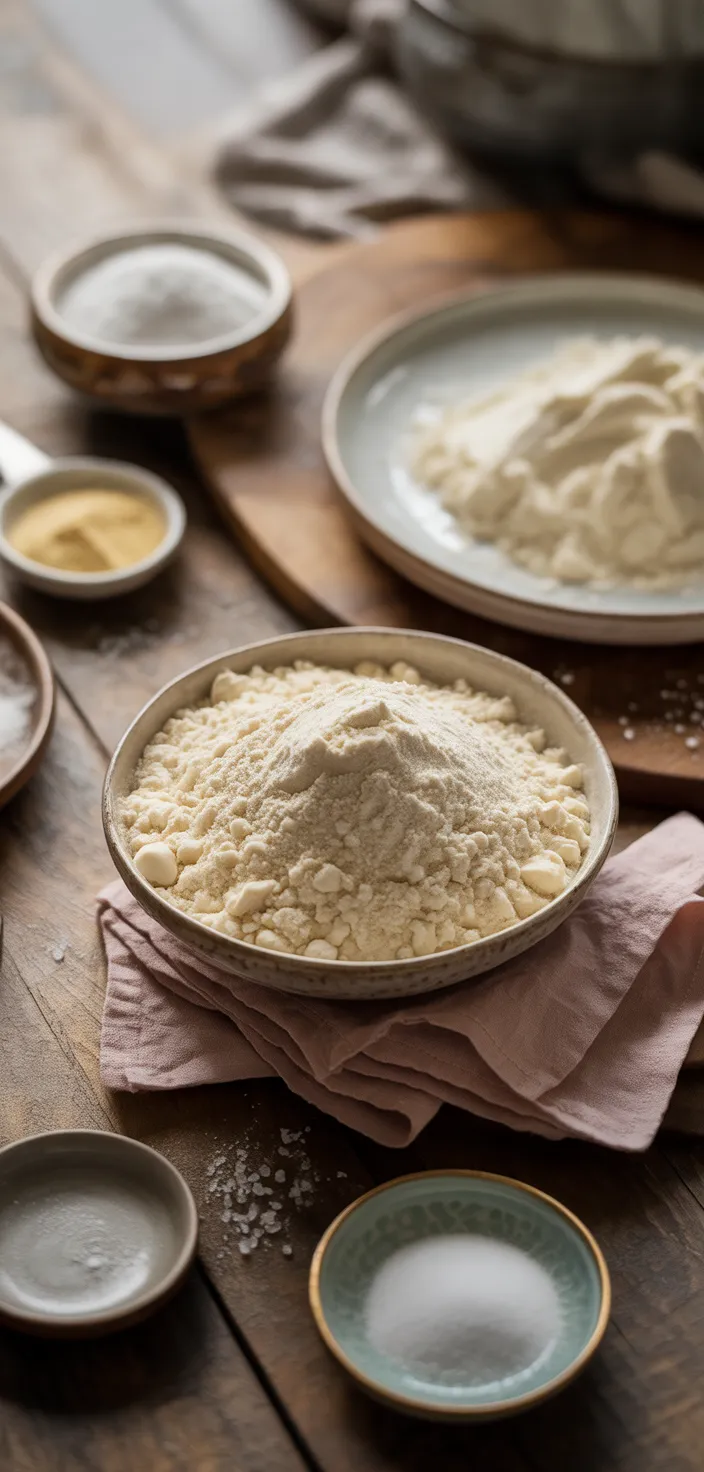 Ingredients photo for Zero Carb Yogurt Bread Recipe