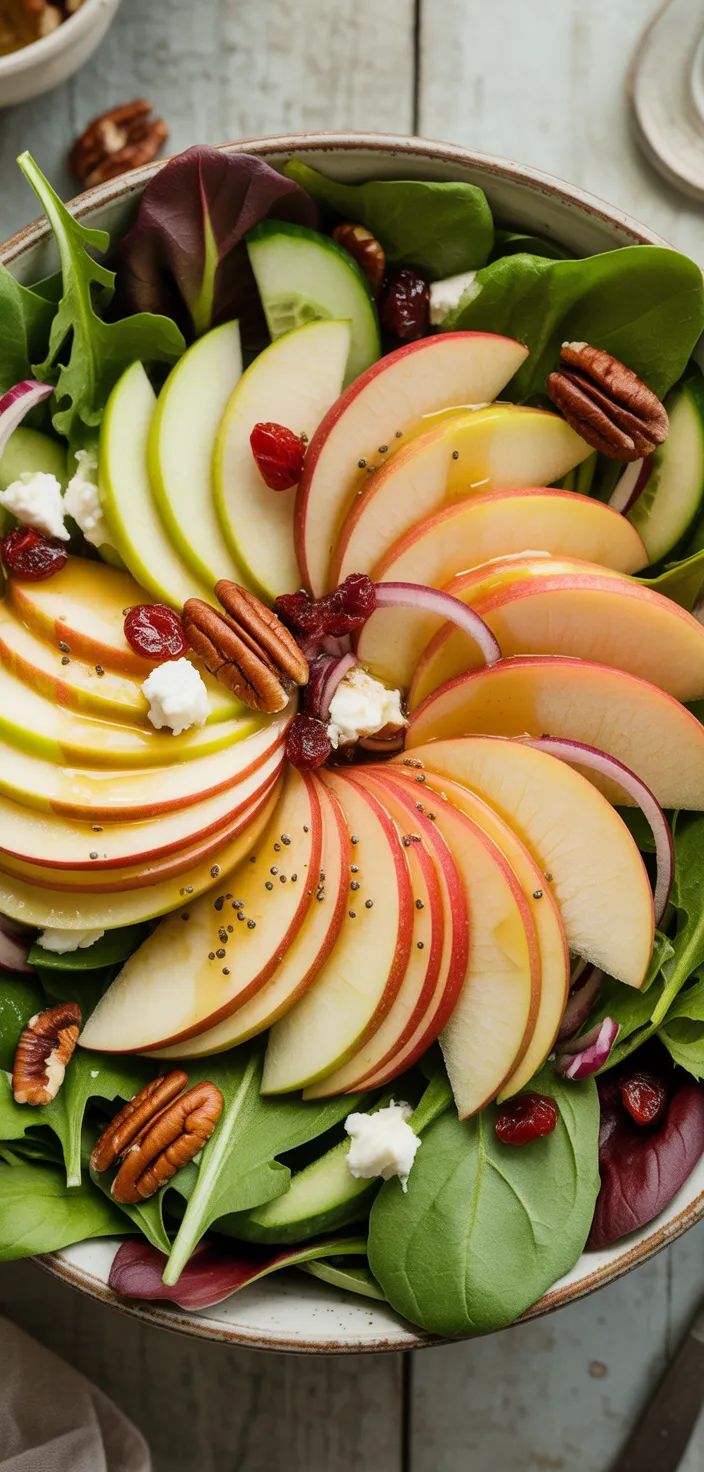 Ingredients photo for Amazing Honeycrisp Salad Recipe