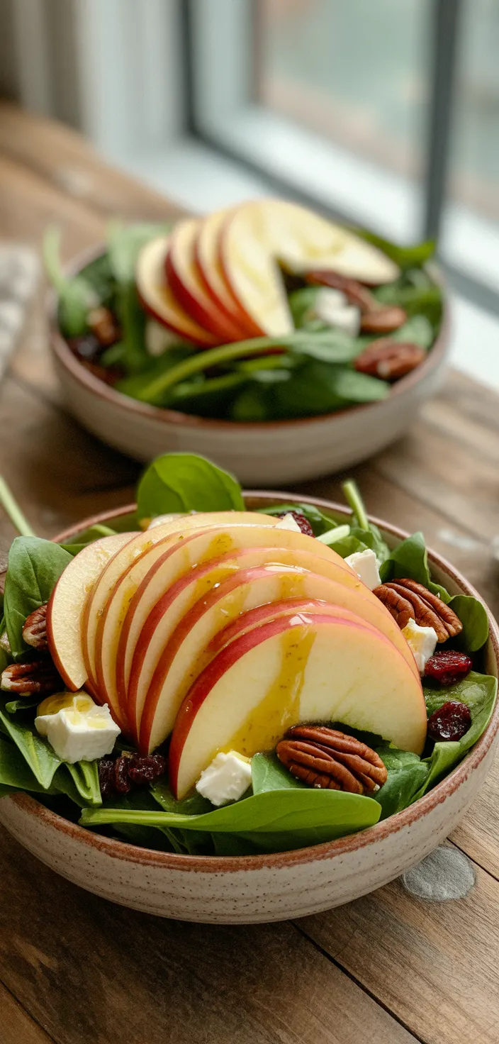 Ingredients photo for Autumn Harvest Honeycrisp Apple And Feta Salad Recipe