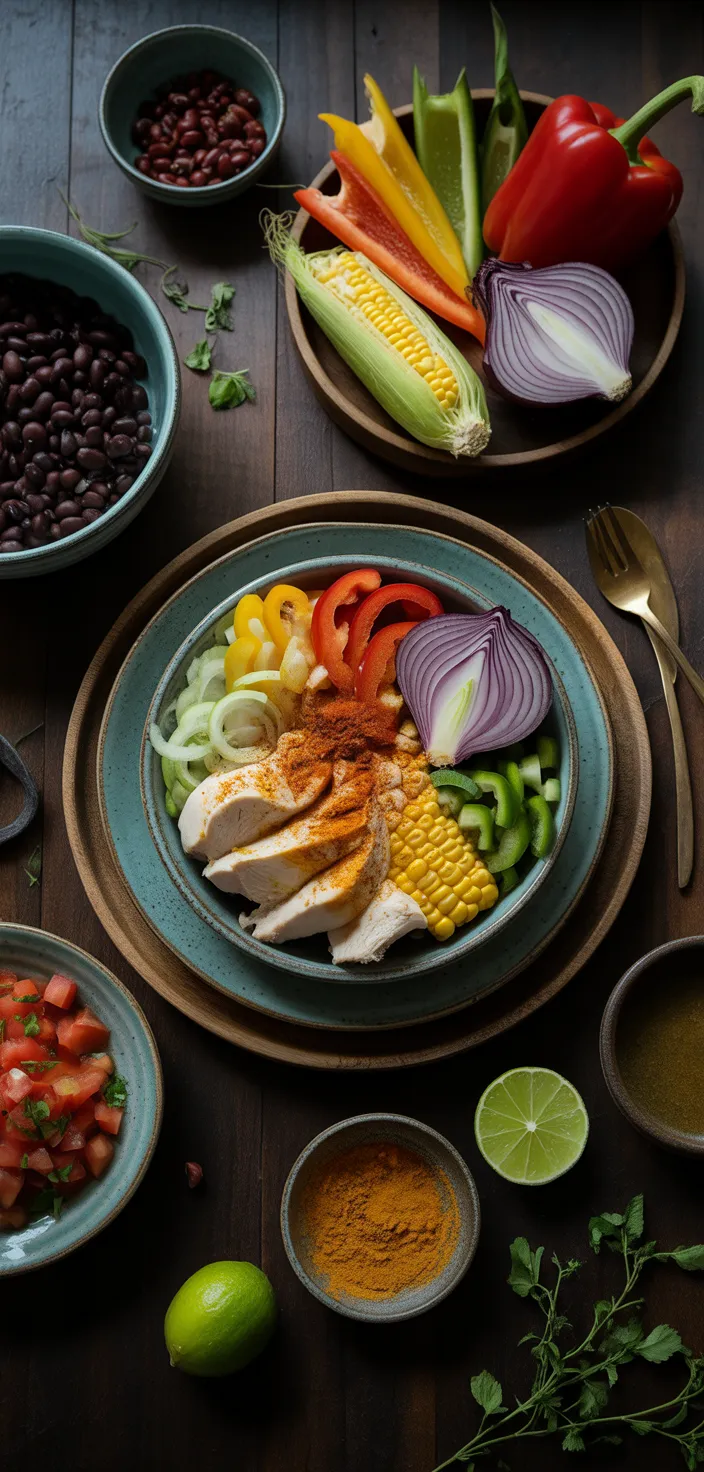 Ingredients photo for Best Chicken Tortilla Soup Recipe (VIDEO)