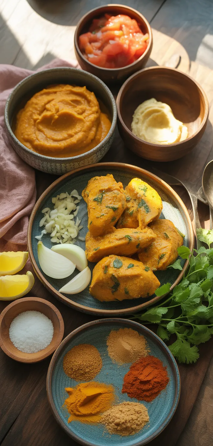 Ingredients photo for Butter Chicken Pumpkin Curry Recipe