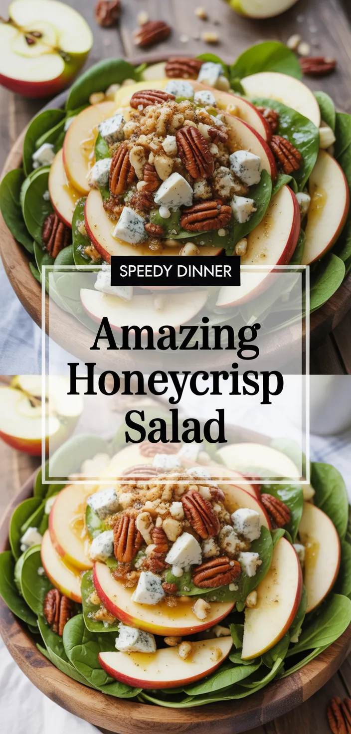 A photo of Amazing Honeycrisp Salad Recipe