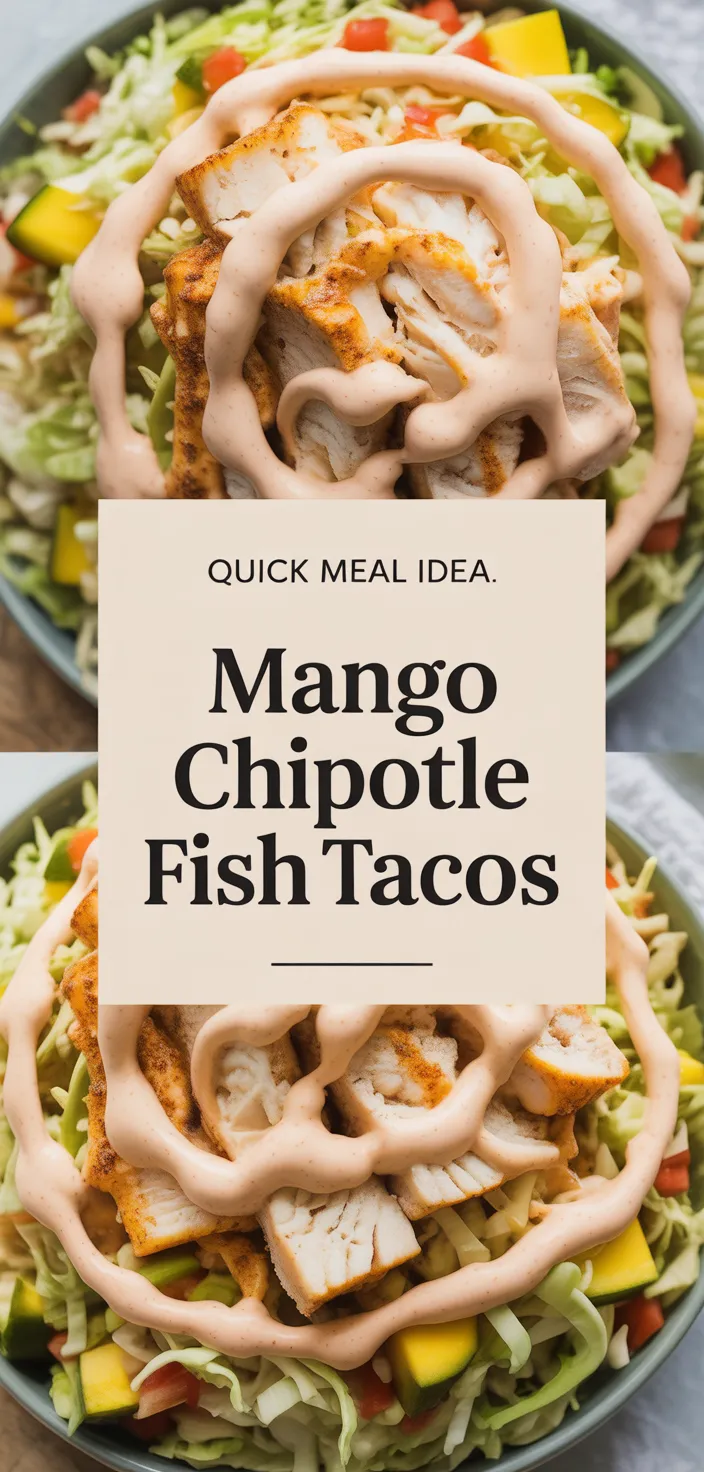 A photo of Fish Taco Slaw Bowls With Mango Salsa And Chipotle Aioli Recipe