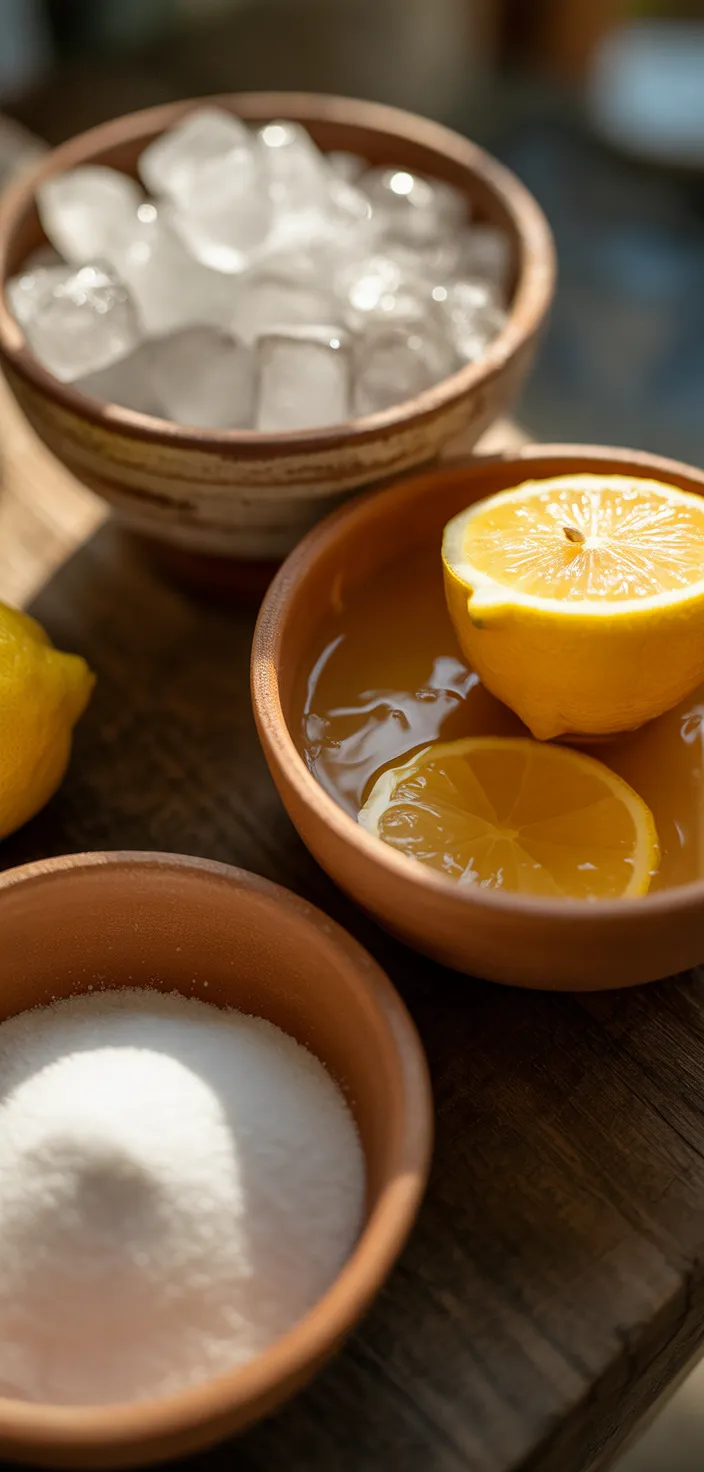 Ingredients photo for Frozen Lemonade Recipe