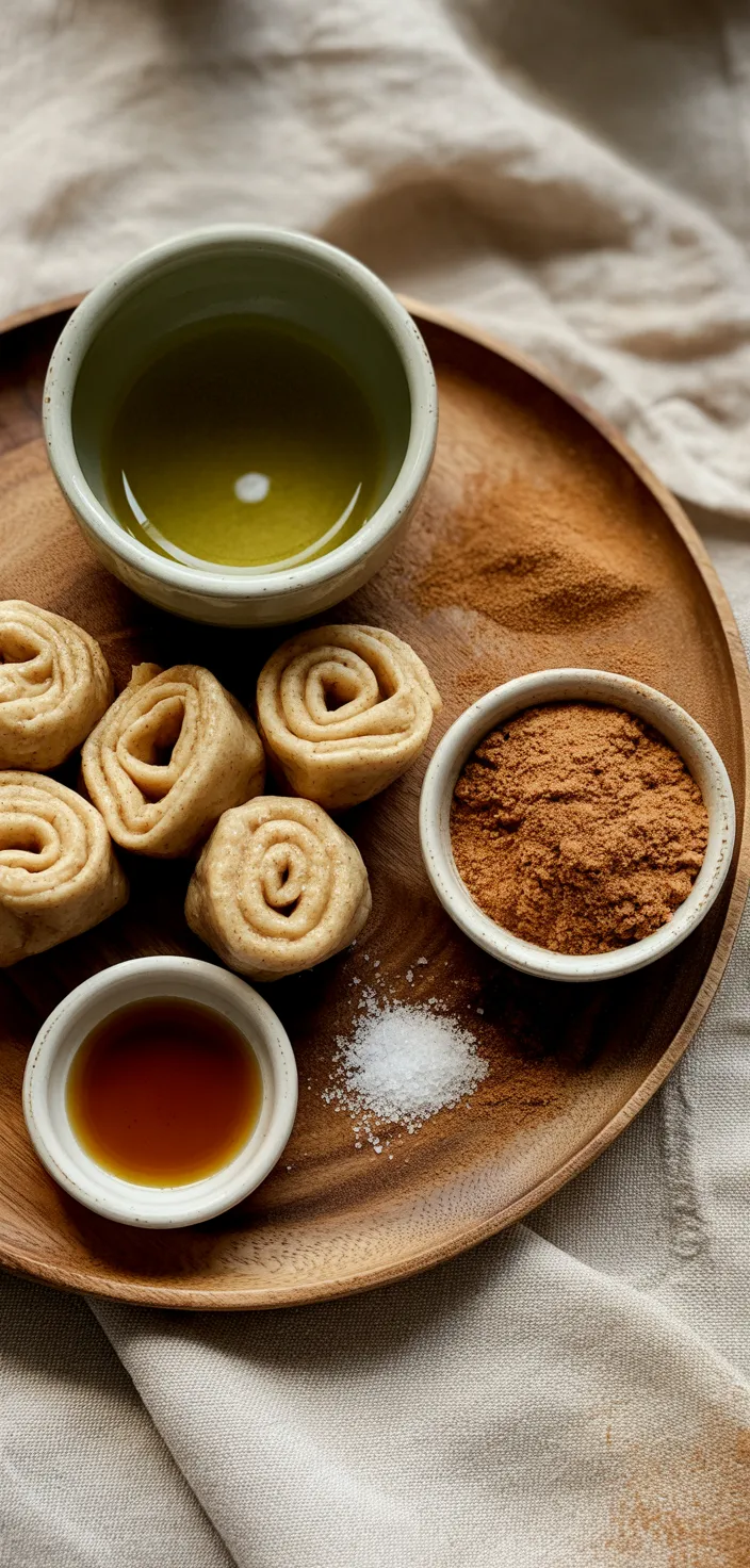 Ingredients photo for Healthy Air Fryer Churro Bites Recipe