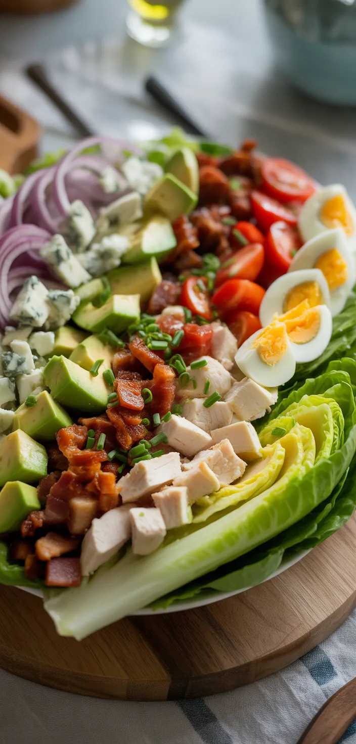 Ingredients photo for How To Make A Cobb Salad Recipe
