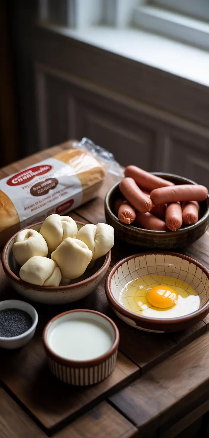 Ingredients photo for Pigs In A Blanket Please Recipe