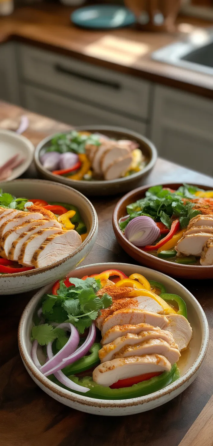 Ingredients photo for The Best Ever Chicken Fajitas Recipe