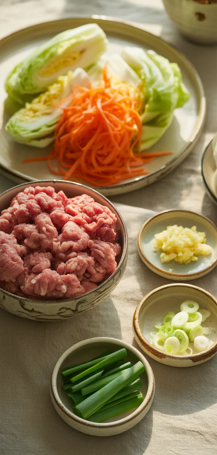 Ingredients photo for Egg Roll Soup Recipe