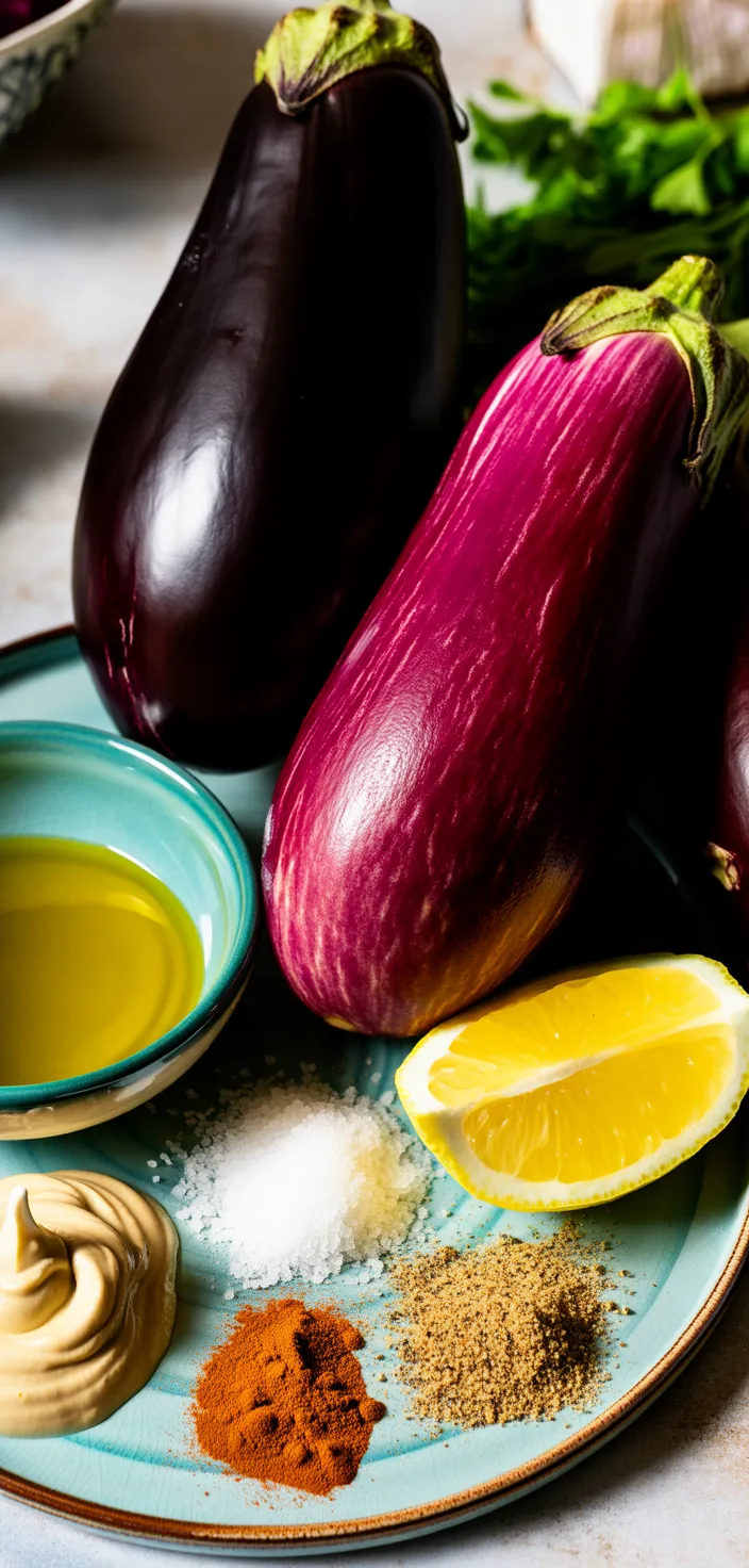 Ingredients photo for Epic Baba Ganoush Recipe