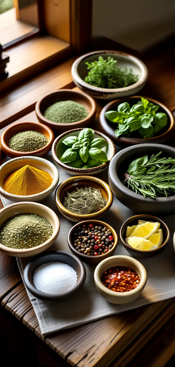 Ingredients photo for Greek Seasoning Recipe