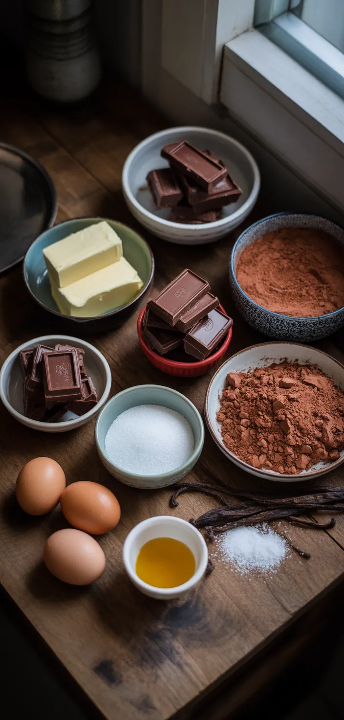 Ingredients photo for Best Brownies Ever  Recipe